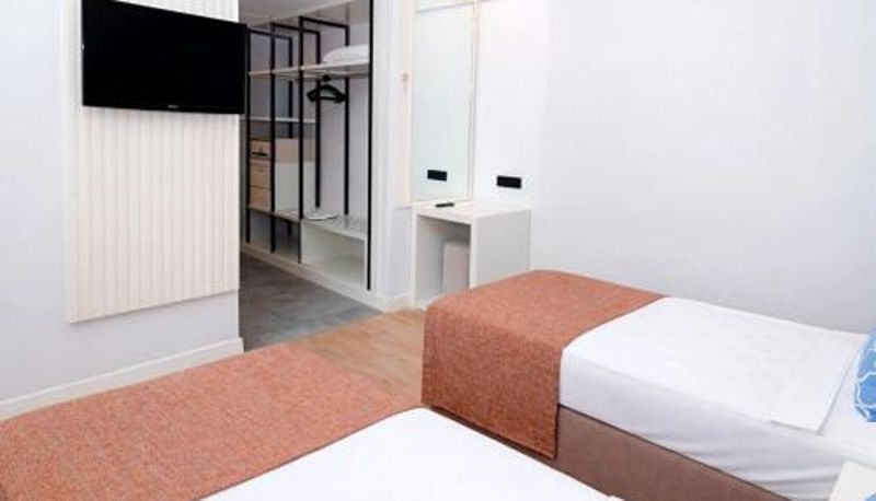 Dreibettzimmer - Alder Garden Resort -Ultra All Inclusive