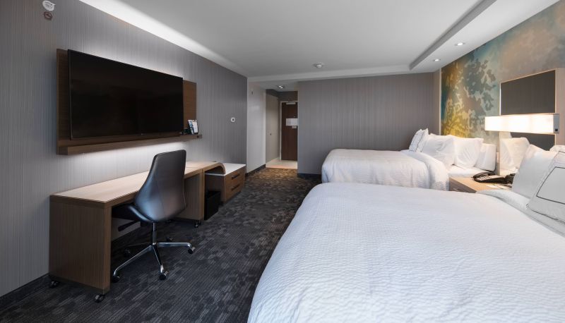 Zimmer - Courtyard by Marriott Russellville