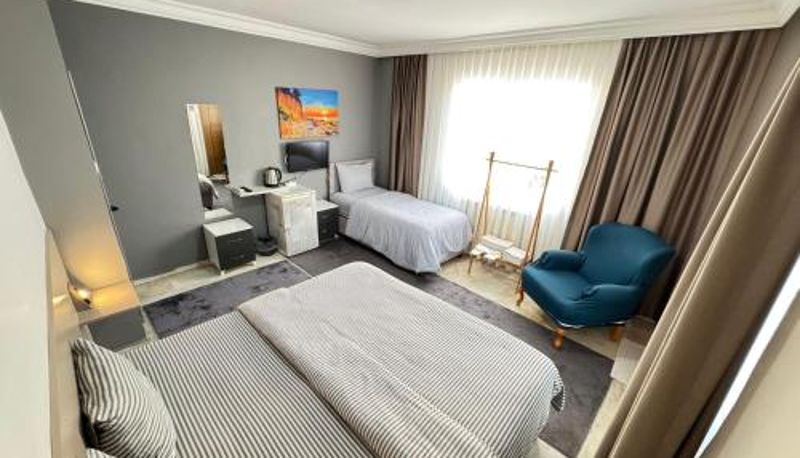Family room - Grond Konaklama Mersin