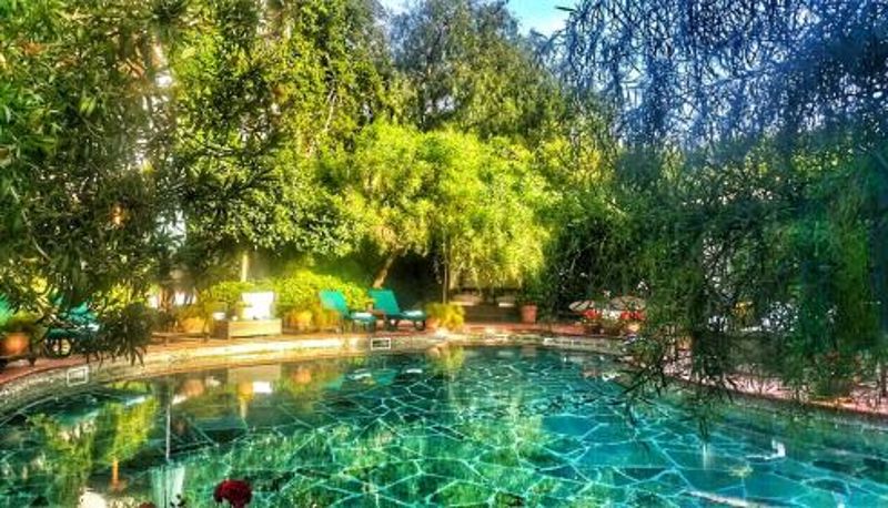Havuz - El Vino Hotel & Suites