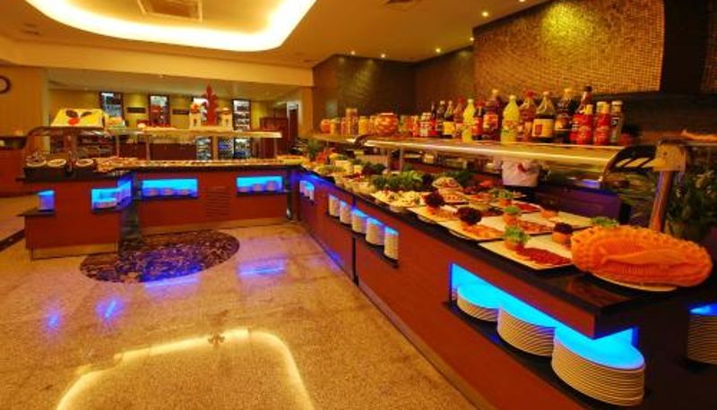 Sala śniadaniowa w restauracji - Pasabey Hotel