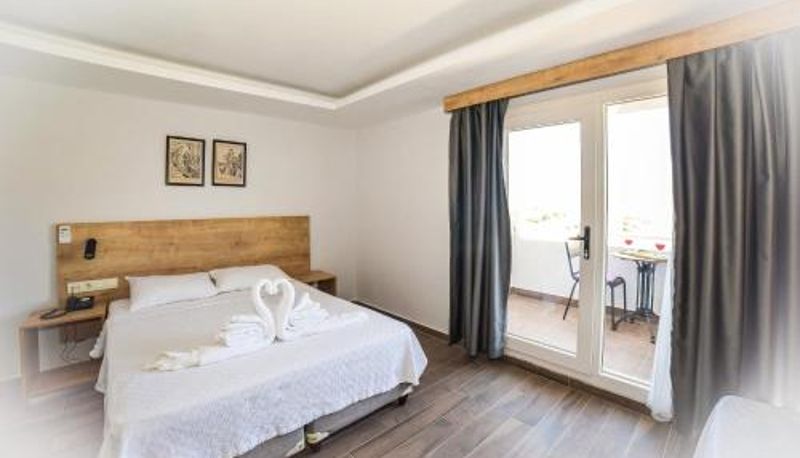 Dreibettzimmer - Porta Trakis HOTEL