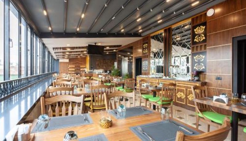 Ontbijtzaal in het restaurant - Bablin Butik Otel