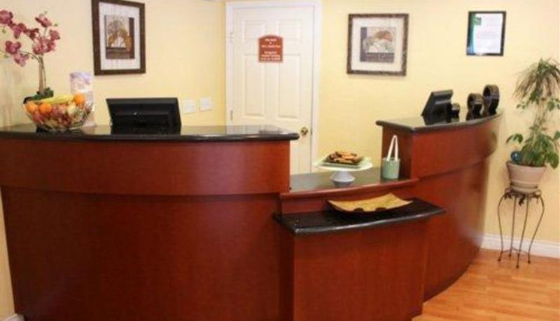 Sala - Quality Inn & Suites Santa Cruz Mountains