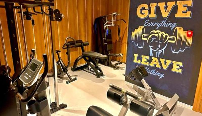 Wellness- und Fitnessbereich - Double Bond Hotel Spa