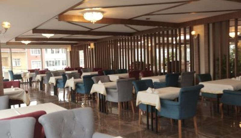 Ontbijtzaal in het restaurant - TEVETOGLU HOTEL