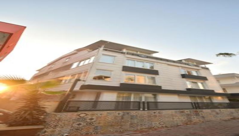 Zewnętrzna część hotelu - Anatolian Homes & Apart