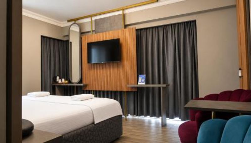 Quarto - TALLES CITY HOTEL