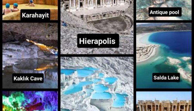 Üç kişilik oda - Apollon Garden Boutique Pamukkale