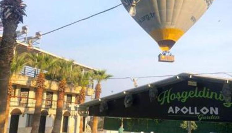 Üç kişilik oda - Apollon Garden Boutique Pamukkale