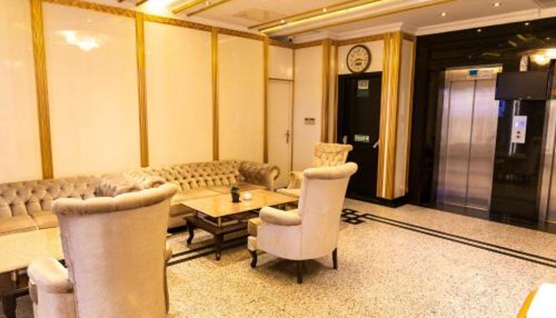 Reception - Grand Rosa Hotel