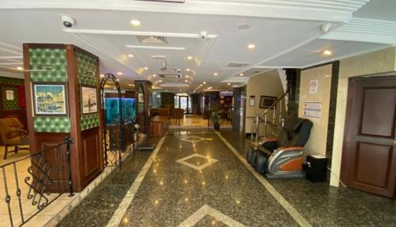 レセプション - Hotel Büyük Levent