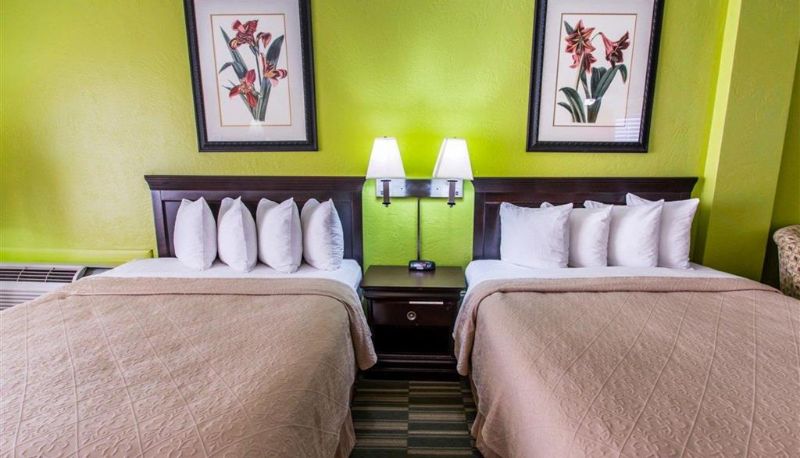 Kamer - Quality Inn Ormond Beach Oceanfront