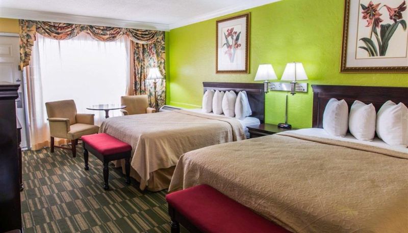 Kamer - Quality Inn Ormond Beach Oceanfront