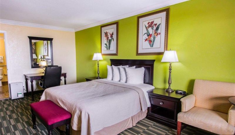 Kamer - Quality Inn Ormond Beach Oceanfront