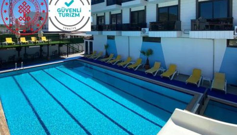 Standardzimmer - ATAŞ AQUA OTEL AVŞA