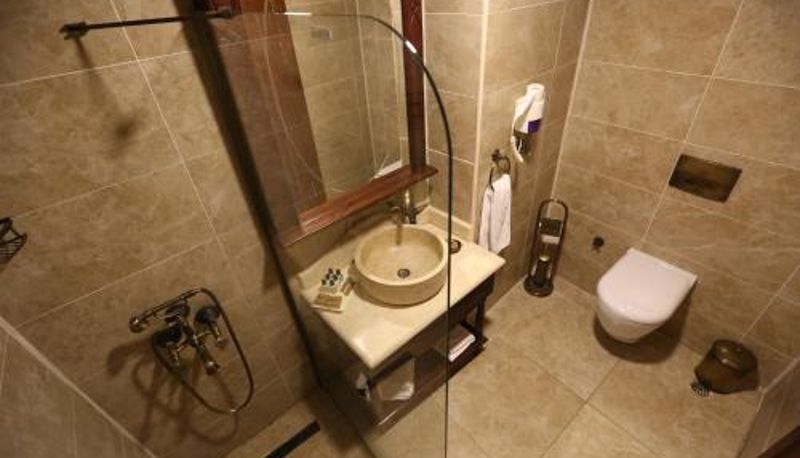 Badkamer - Kaya Ninova Hotel