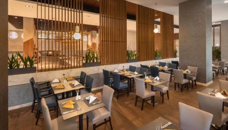 Breakfast room within the restaurant - Akra Kemer - Ultra All Inclusive