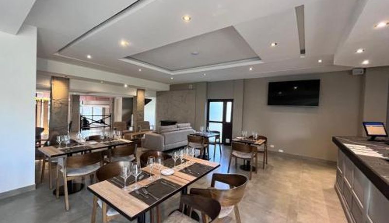 Frühstücksraum innerhalb des Restaurants - Cerro Calafate Hotel