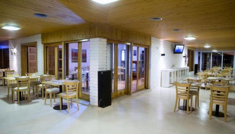 Sala prima colazione all'interno del ristorante - Global Hotel