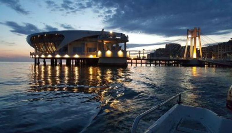 Otel açık alanı - Ventus Harbor Hotel