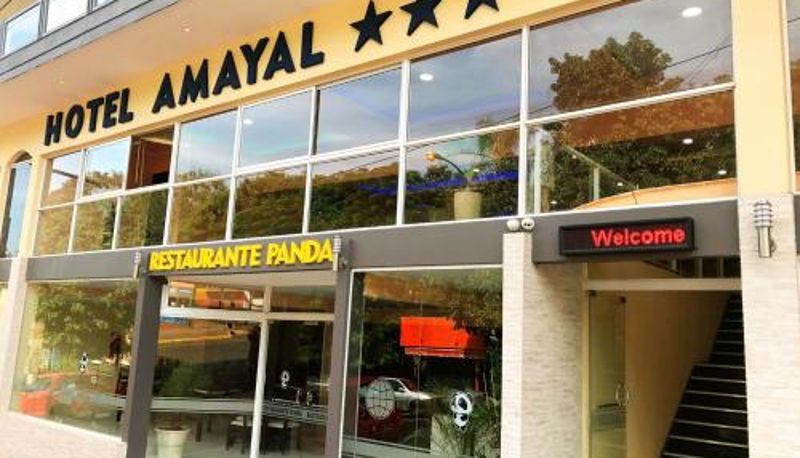 Info - Hotel Amayal