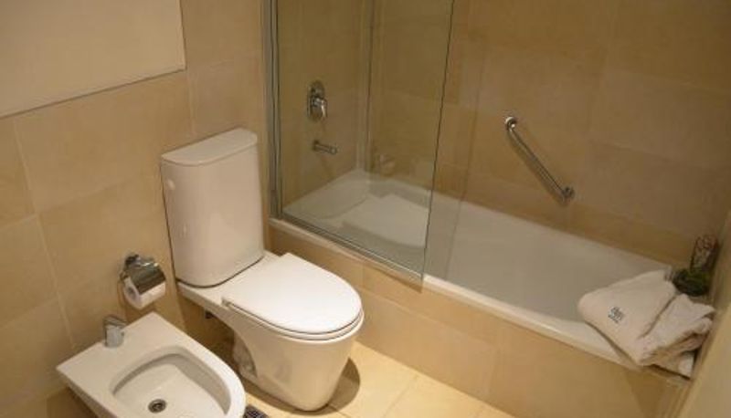 Badezimmer - Hotel Finca Hermitage