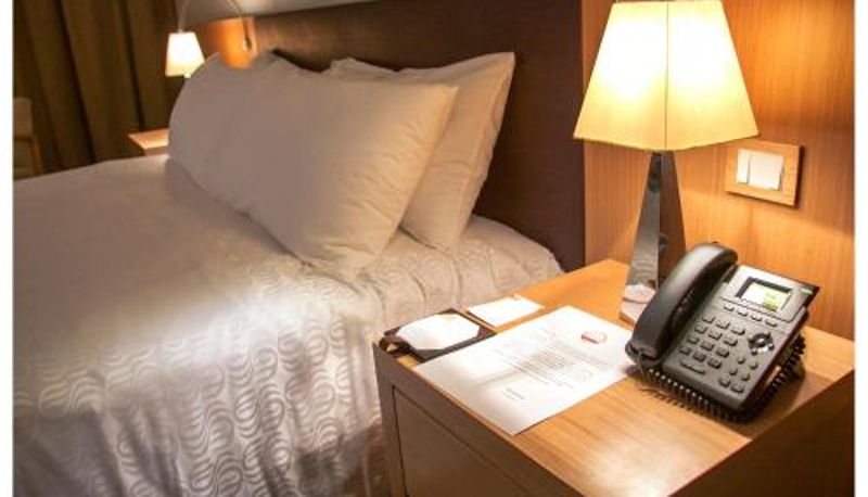 Chambre - Hotel y Casino Del Río - Cipolletti