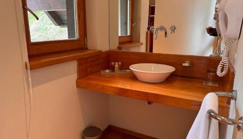Łazienka - Design Suites Bariloche