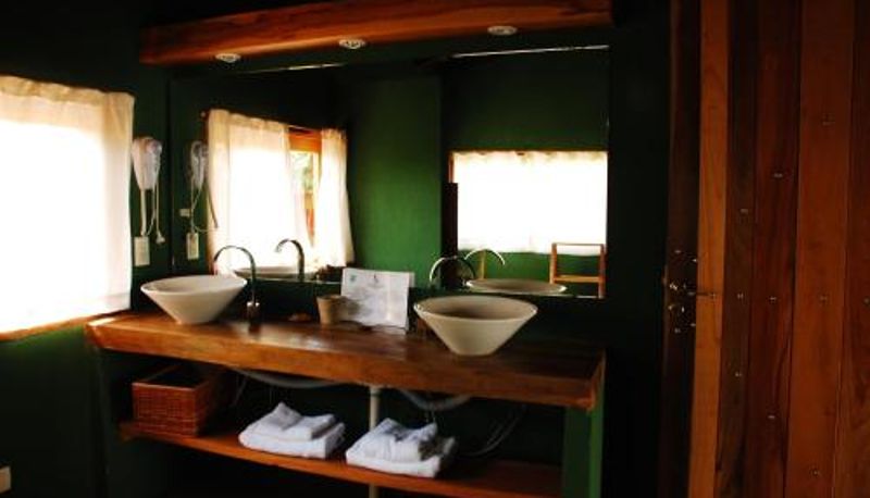 Badezimmer - El Soberbio Lodge