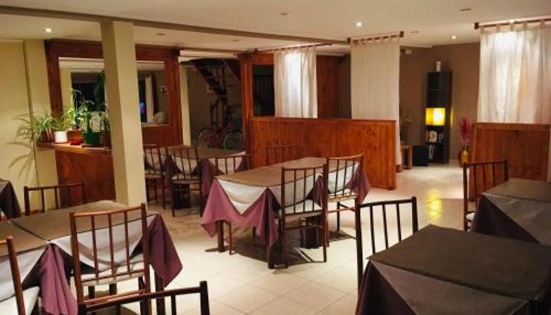 Breakfast room within the restaurant - Hotel Koi Mahik