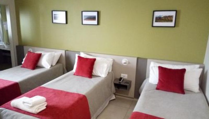 Dreibettzimmer - Estepa Hotel