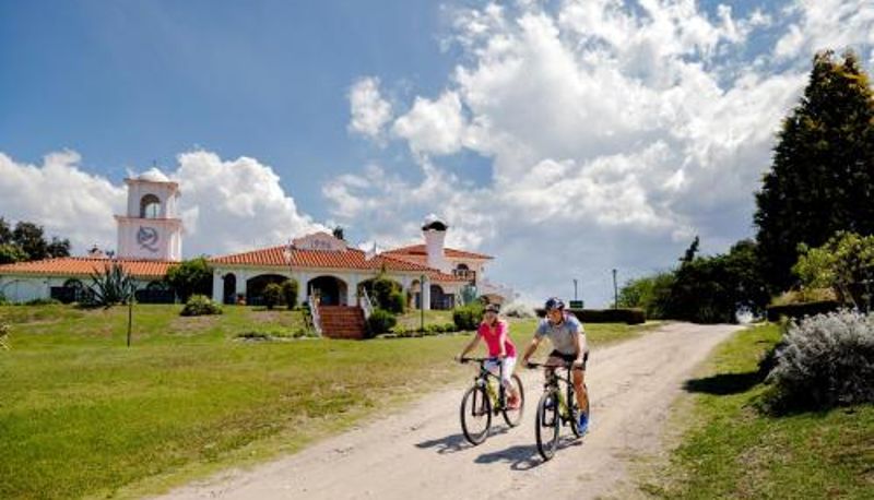 Area benessere e fitness - La Posada Del Qenti