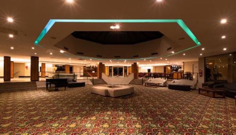 Rezeption - San Miguel Plaza Hotel All Inclusive