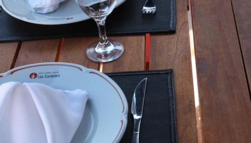 Breakfast room within the restaurant - Hotel Termal Los Cardones & Spa