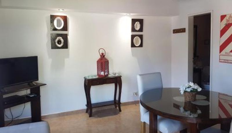Küche - Apart Hotel Las Moraditas - a 50 metros de la Laguna