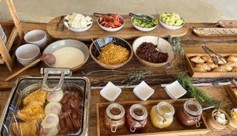 Sala prima colazione all'interno del ristorante - Le Rêve Boutique Hotel