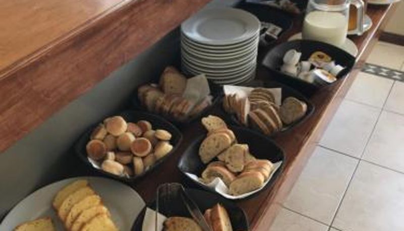 Sala prima colazione all'interno del ristorante - Hostal del Sol
