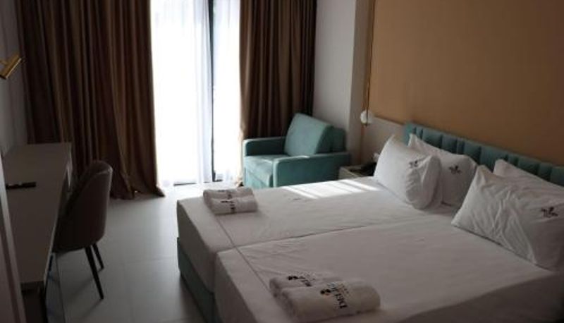 Otel açık alanı - Delight Hotel & SPA