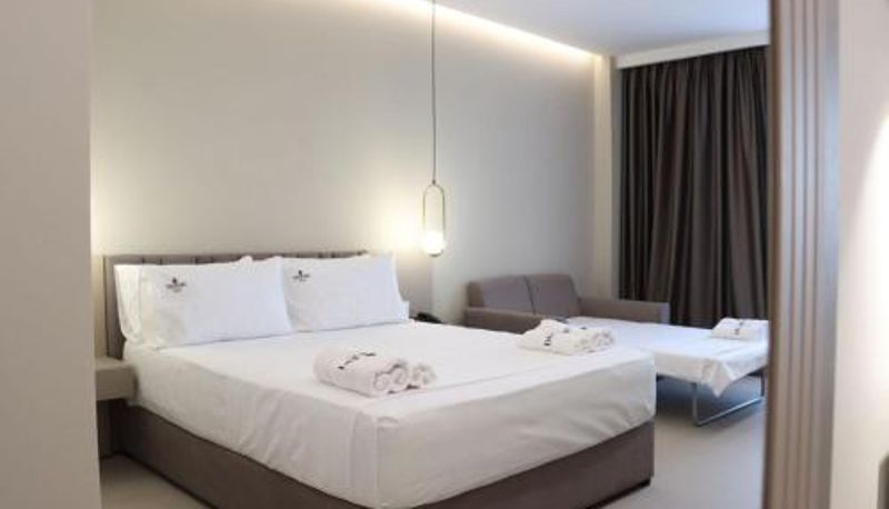 Otel açık alanı - Delight Hotel & SPA