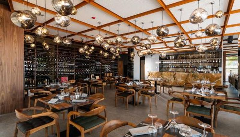 Restoran içinde kahvaltı salonu - Chic Boutique Hotel Vlore