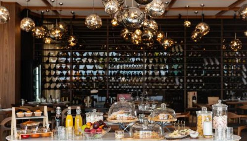 Restoran içinde kahvaltı salonu - Chic Boutique Hotel Vlore