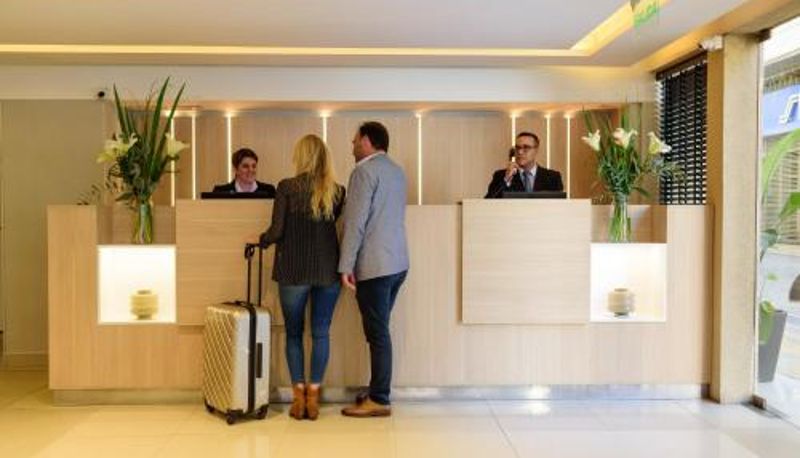 Reception - M Concept Hotel