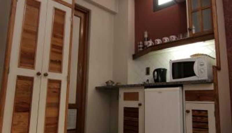 Küche - Hotel Xumec Mendoza Centro