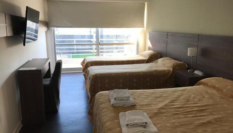 Chambre - Hotel Luz y Fuerza San Bernardo - All Inclusive