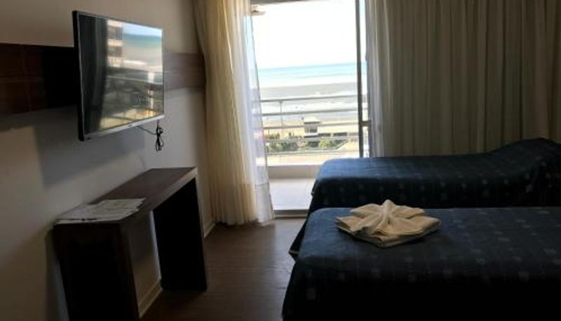 Chambre - Hotel Luz y Fuerza San Bernardo - All Inclusive