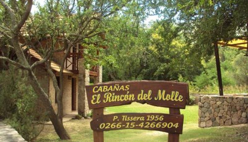 Recepcja - El Rincón del Molle