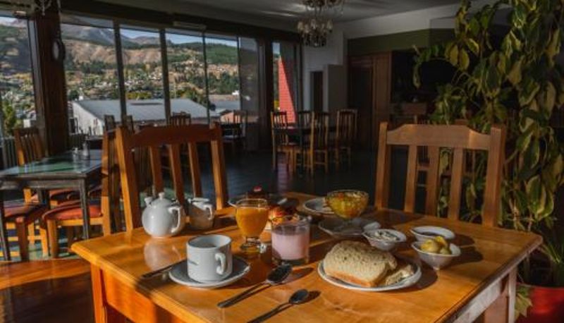 Sala de desayunos dentro del restaurante - Hotel Sol del Sur