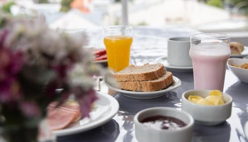 Sala de desayunos dentro del restaurante - Hotel Sol del Sur