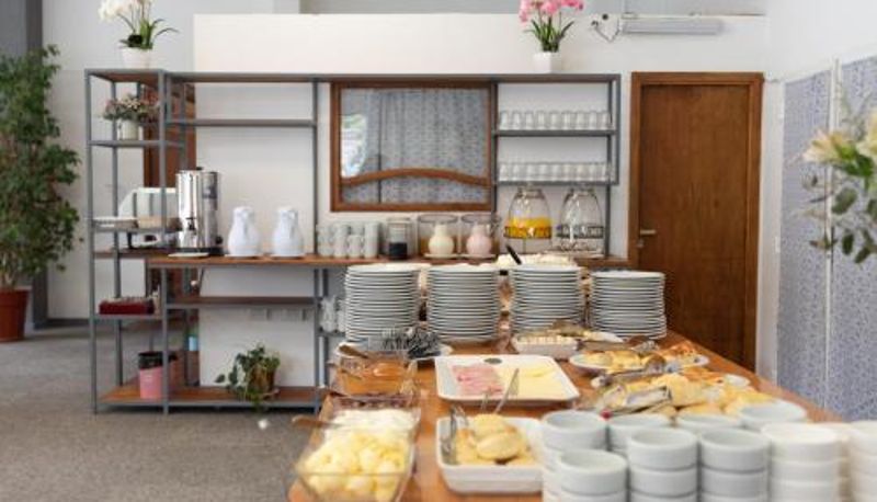 Sala de desayunos dentro del restaurante - Hotel Sol del Sur